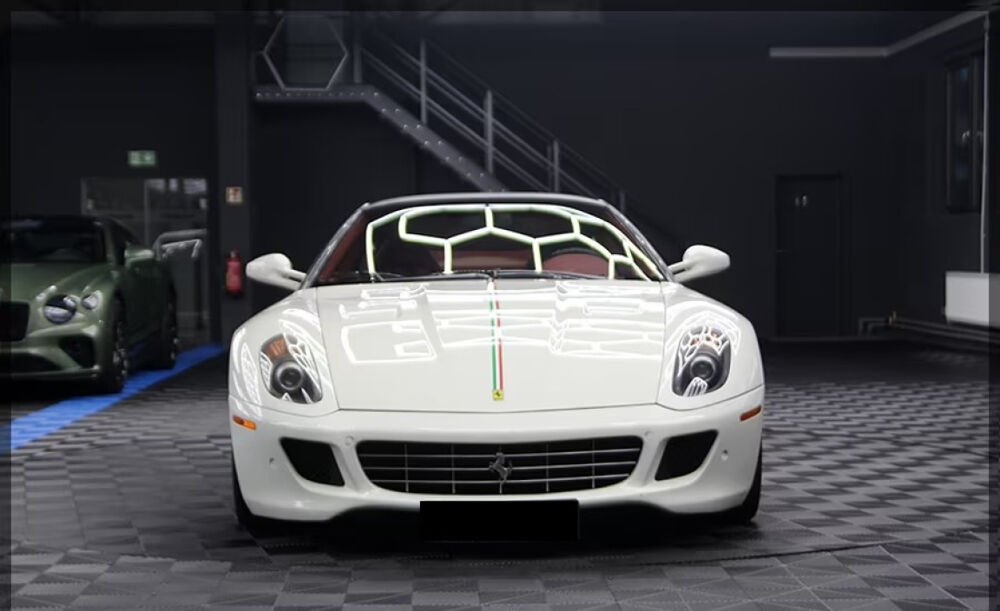 599 GTB V12 6.0 620ch Fiorano F1 2009 occasion 85600 Montaigu