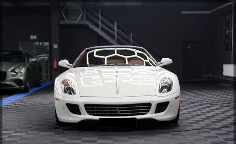 599 GTB V12 6.0 620ch Fiorano F1 2009 occasion 85600 Montaigu