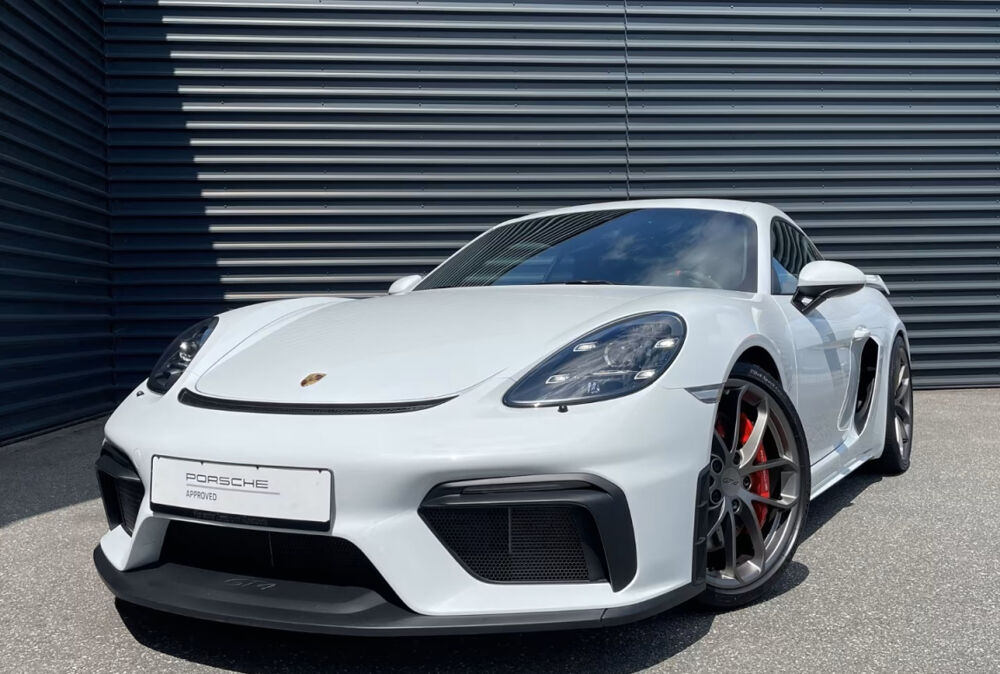 Cayman 718 4.0i GT4 420 ch 2019 occasion 85600 Montaigu