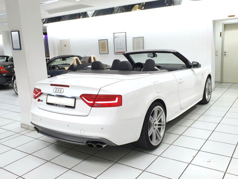 S5 Cabriolet V6 3.0 TFSI 333 Quattro S tronic 7 2014 occasion 85170 Le Poiré-sur-Vie