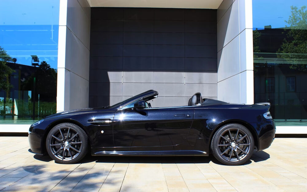 Vantage S Roadster V12 Sportshift III 2016 occasion 85600 Montaigu