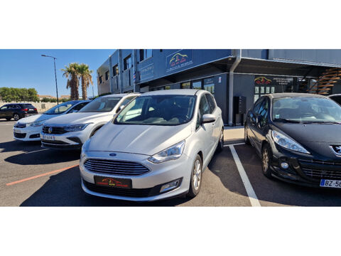 Ford Focus C-MAX C-MAX 1.0 EcoBoost 125 S et S Titanium 2015 occasion Saint-Cyprien 66750