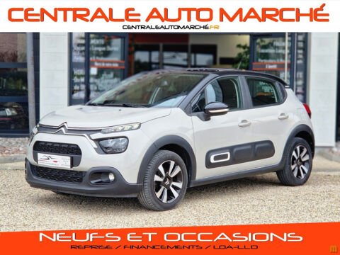 Citroën C3 BlueHDi 100 S et S BVM6 Shine Business 2021 occasion Saint-Médard-de-Mussidan 24400