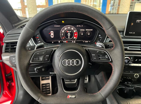 RS5 Coup&eacute; V6 2.9 TFSi 450 Tiptronic 8 Quattro 2017 occasion 85600 Montaigu