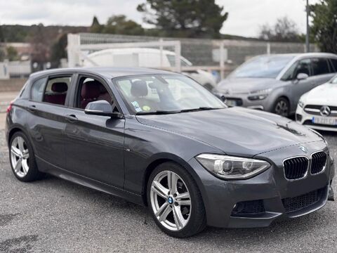 S&eacute;rie 1 116d Edition Limit&eacute;e M BVA GPS 2015 occasion 30320 Marguerittes