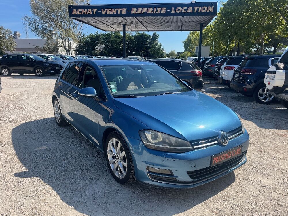 Golf 2.0 TDI 150ch Bluemotion Technology 2013 occasion 84000 AVIGNON