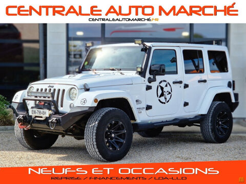 Jeep Wrangler 2.8 CRD 200 Unlimited MOAB A 2015 occasion Saint-Médard-de-Mussidan 24400