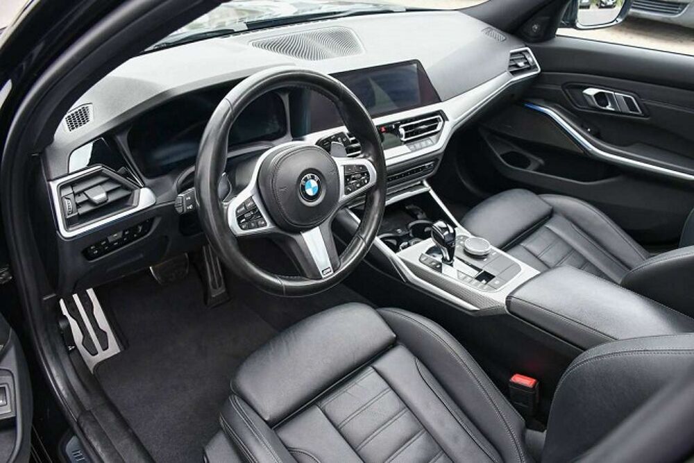 S&eacute;rie 3 330e 292ch Pack M Sport TOITPANO/ATTACHREM/HARMANKARDON/CAM/ 2020 occasion 59280 Armenti&egrave;res