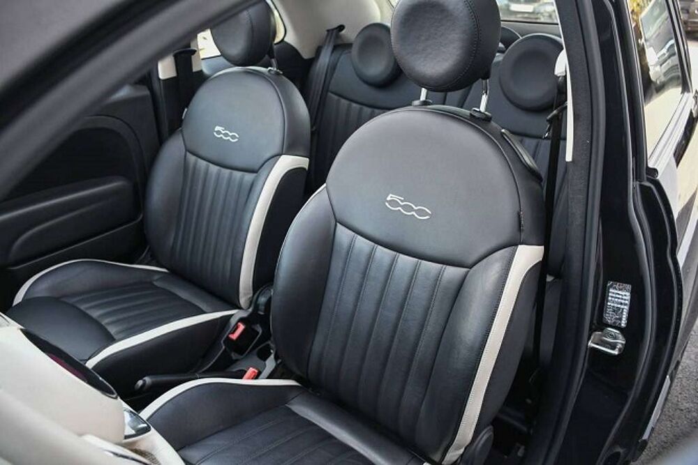 500 C 1.2 69ch Rockstar CARPLAY/CUIR/PARKSENSOR/JA/GAR12MOIS 2020 occasion 59280 Armenti&egrave;res