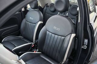 500 C 1.2 69ch Rockstar CARPLAY/CUIR/PARKSENSOR/JA/GAR12MOIS 2020 occasion 59280 Armenti&egrave;res