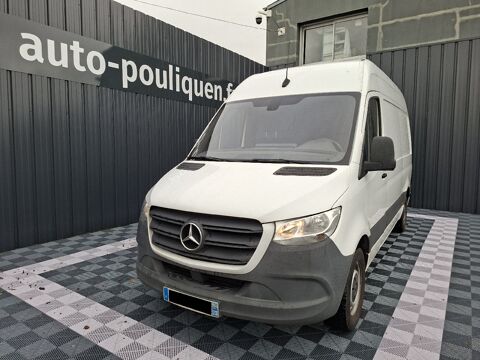 Mercedes Sprinter SPRINTER FGN 314 CDI 37 3.5T RWD FIRST 2021 occasion Merlevenez 56700