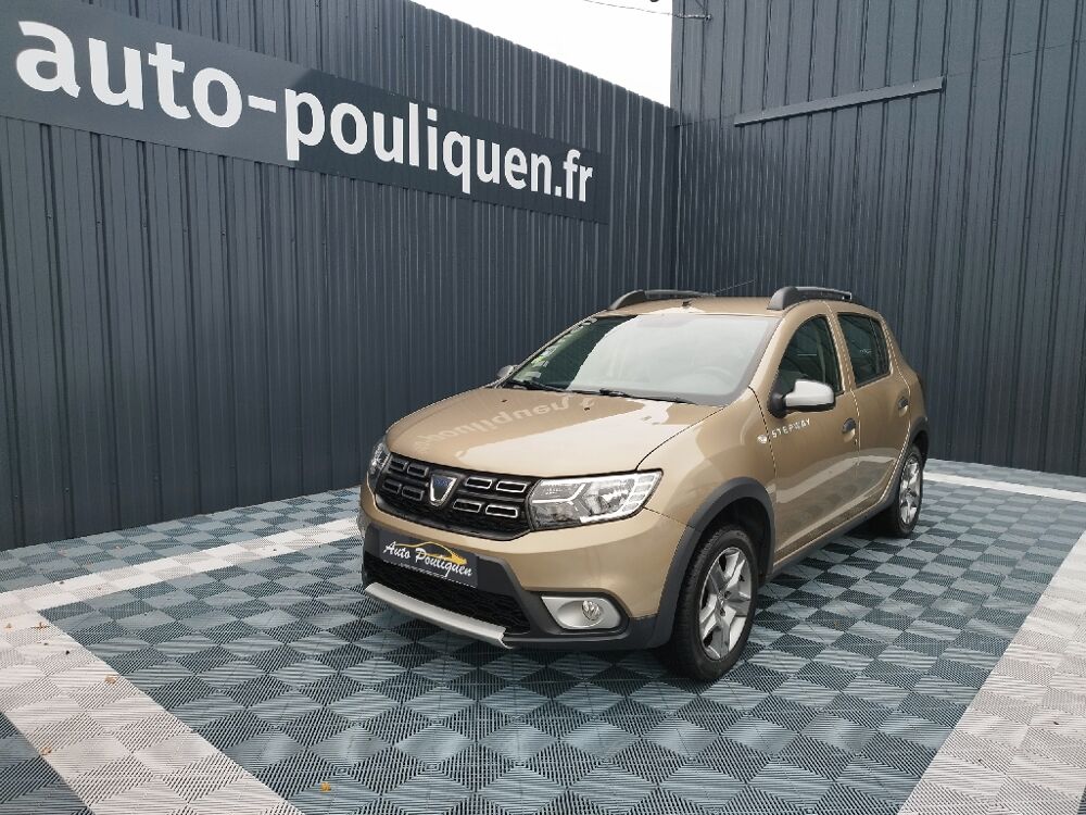 Sandero Blue dCi 95 Stepway 2019 occasion 56700 Merlevenez