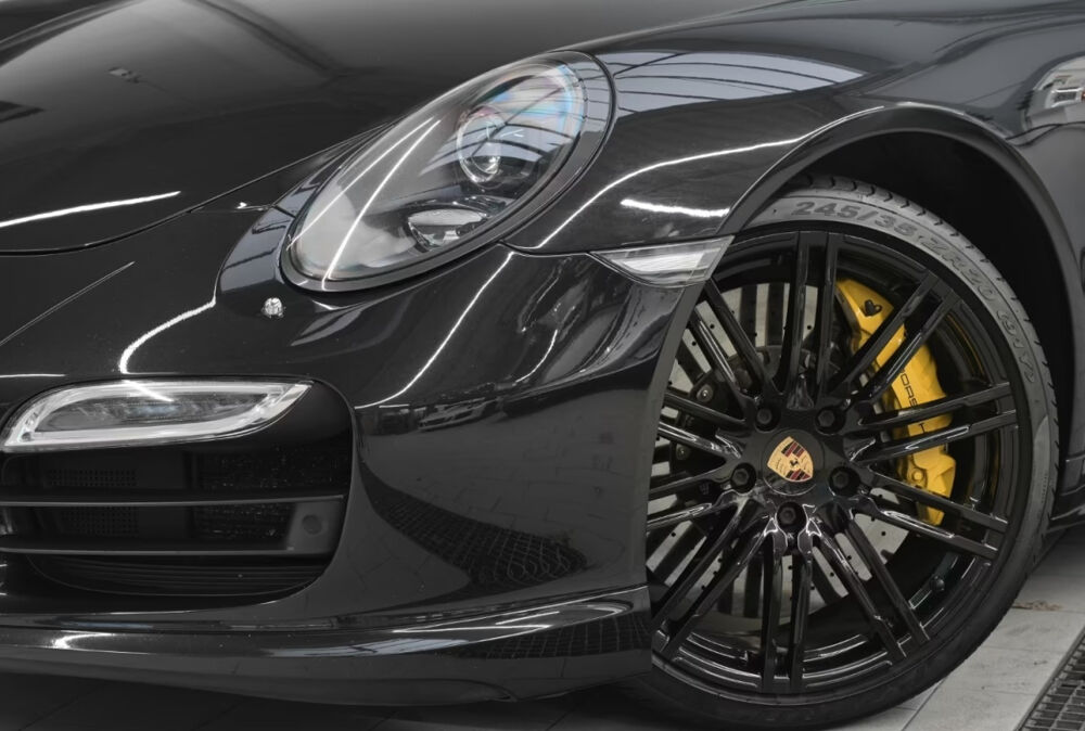 911 Cabriolet 3.8i Turbo 520 PDK A 2014 occasion 85600 Montaigu
