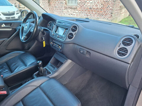 Tiguan 2.0 TDI 110ch CUIRCHAUF/TOPANO/CAM/CLIM/GPS/PDC/JA17/GAR6M 2013 occasion 59280 Armenti&egrave;res