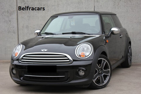 Mini Cooper 122ch Auto. CUIRCHAUF/REGVIT/PARKSENSOR/GPS/JA/GAR12MOIS 2012 occasion Armenti&egrave;res 59280