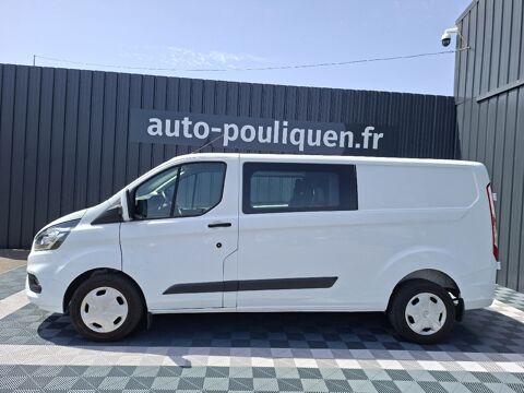 Transit L2H1 2.0 ECOBLUE 130 TREND BUSINESS 320 2022 occasion 56700 Merlevenez