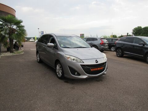 Mazda5 1.6 MZ-CD 115 7pl Elegance 2014 occasion 10410 Saint-Parres-aux-Tertres