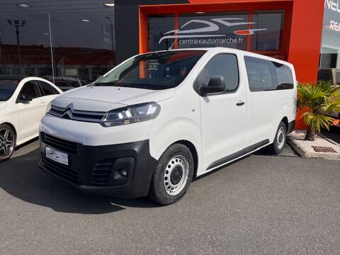 Citro&euml;n Jumpy COMBI XL BLUEHDI 120 S et S BVM6 SPACE TOURER 9pl 2019 occasion Saint-M&eacute;dard-de-Mussidan 24400
