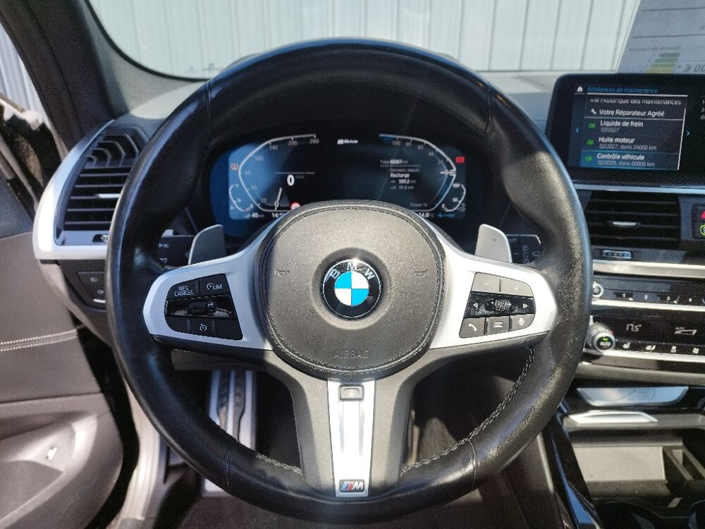 X3 xDrive 30e 292ch BVA8 M Sport 2021 occasion 56700 Merlevenez