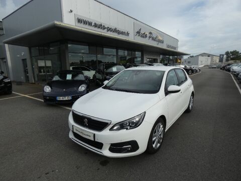 Peugeot 308 BlueHDi 100ch S et S BVM6 Active Business 2019 occasion Merlevenez 56700