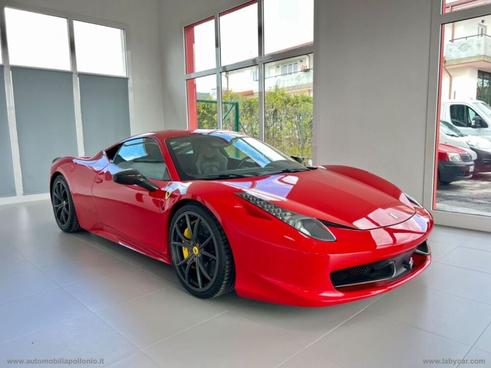 458 Italia 4.5 V8 570ch 2010 occasion 85600 Montaigu