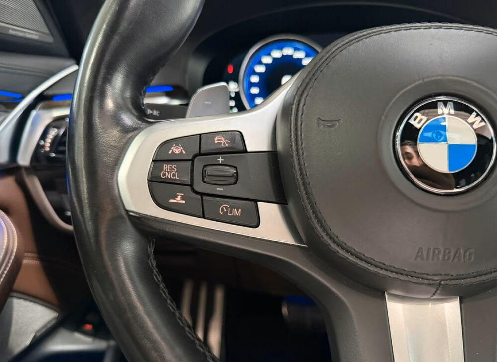 S&eacute;rie 5 M550d xDrive 400 ch M Sport 2017 occasion 85600 Montaigu