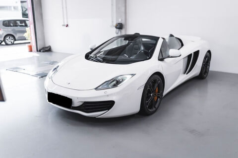 MP4-12C McLaren Spider MP4 12C V8 3.8 625 ch 2013 occasion 85600 Montaigu
