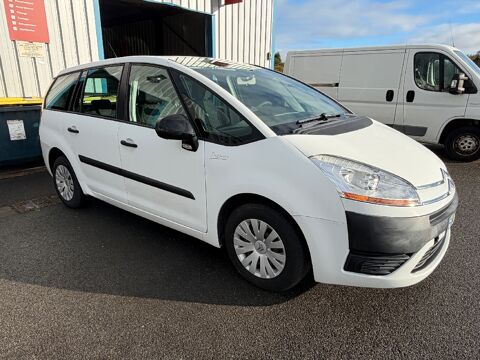 Citro&euml;n Grand C4 Picasso HDi 110 2007 occasion Cl&eacute;guer 56620