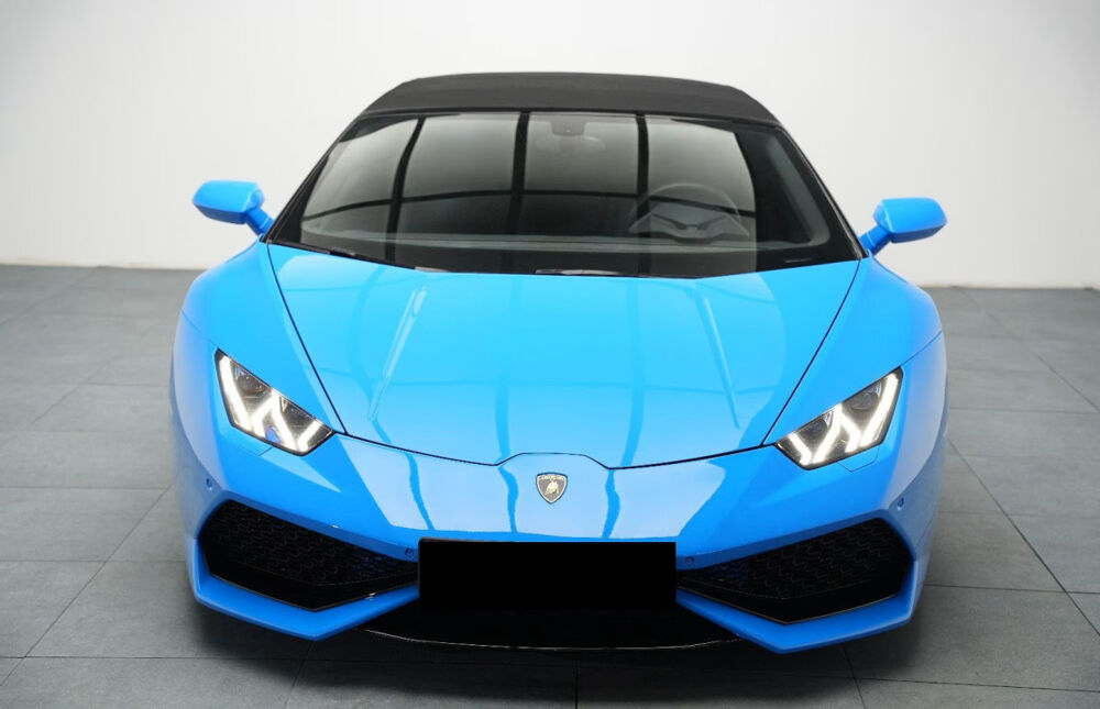 Huracan Spyder 5.2 V10 LP 610-4 2017 occasion 85600 Montaigu