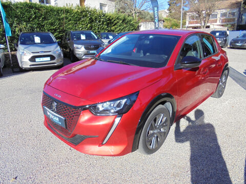Peugeot 208 Electrique 50 kWh 136ch Allure 2022 occasion Bagnols-sur-C&egrave;ze 30200