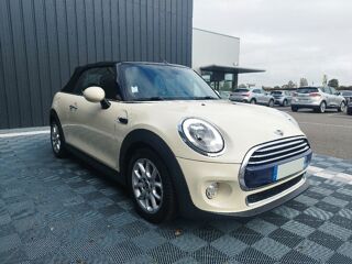 Cooper D Cabriolet 116 ch 2017 occasion 56700 Merlevenez