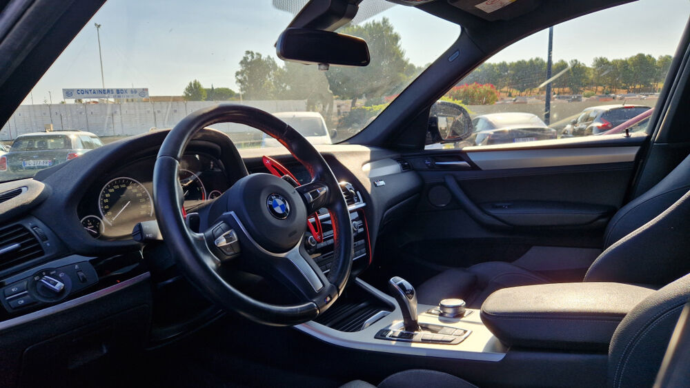 X3 xDrive35d 313ch M Sport 2018 occasion 66750 Saint-Cyprien