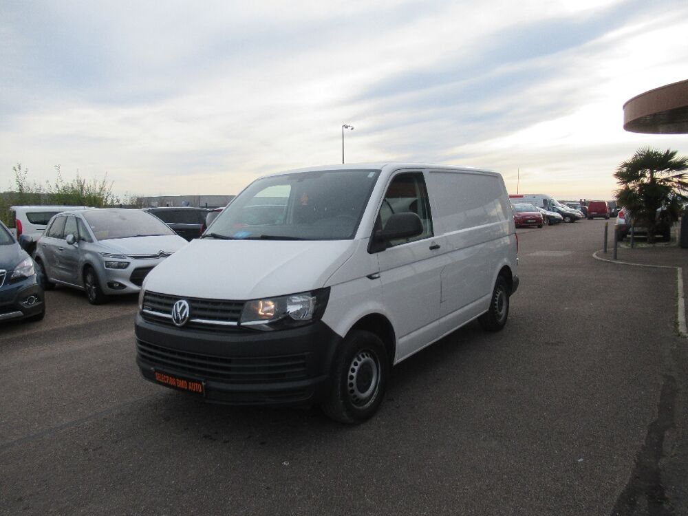 Transporter 2.0TDI 150 DSG7 4x4 TOLE L2H1 FOURGON 2018 occasion 10410 Saint-Parres-aux-Tertres