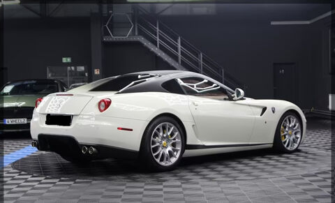599 GTB V12 6.0 620ch Fiorano F1 2009 occasion 85600 Montaigu