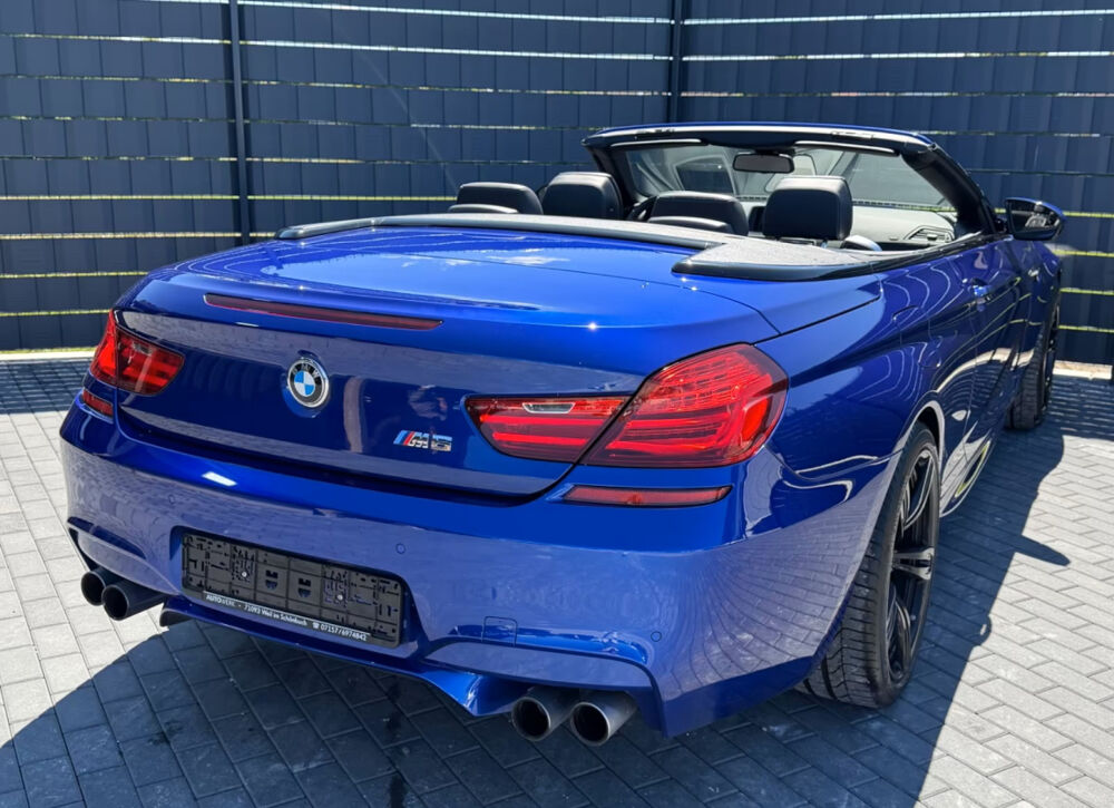 M6 Cabriolet M DKG7 2013 occasion 85600 Montaigu