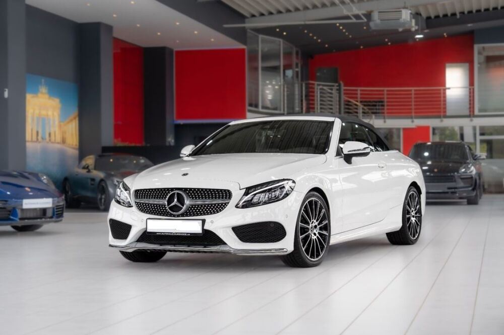 Classe C Cabriolet 220 d 9G-Tronic pack amg 2017 occasion 85600 Montaigu