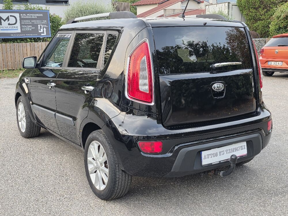 Soul 1.6 CRDi 128 ch Style 2013 occasion 38190 BERNIN