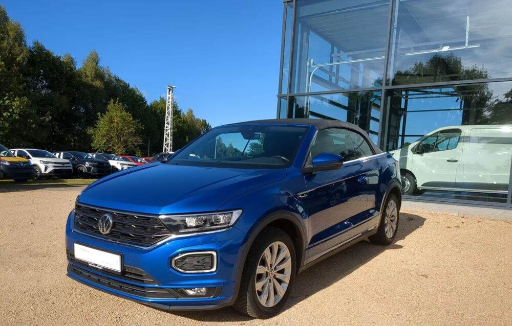 T-ROC T-Roc Cabriolet 1.5 TSI 150 Start/Stop DSG7 R-Line 2020 occasion 85600 Montaigu