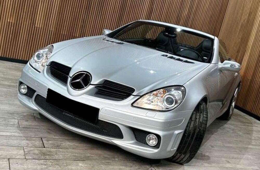 SLK 55 AMG A 1MAIN/CUIRCHAUF/REGVIT/XENON/CAM/JA18 2007 occasion 59280 Armenti&egrave;res