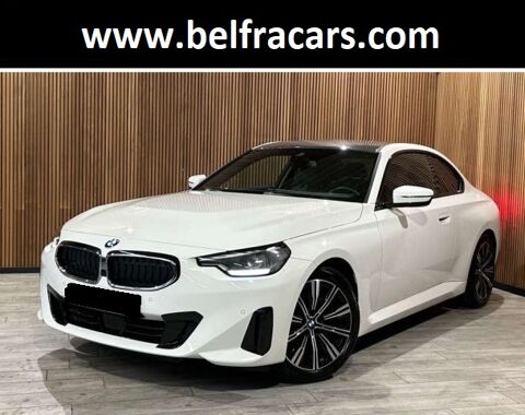 BMW Serie 2 218i 156ch Auto. CUIRCHAUF/REGVIT/CARPLAY/GPS/GAR24MOIS 2024 occasion Armenti&egrave;res 59280