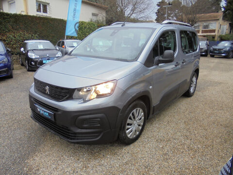 Peugeot Rifter 110 S et S BVM6 Active 2019 occasion Bagnols-sur-C&egrave;ze 30200