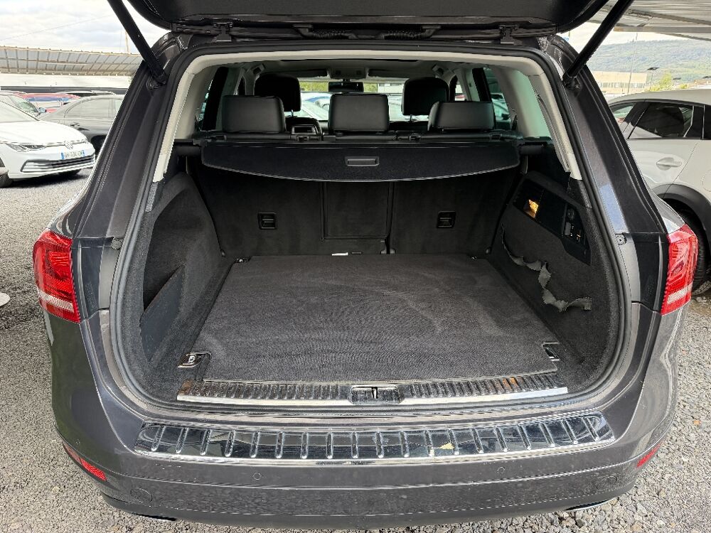 Touareg 3.0 V6 TDI 245 FAP 4Motion BlueMotion Carat Edition Tiptroni 2012 occasion 63800 Cournon-d'Auvergne