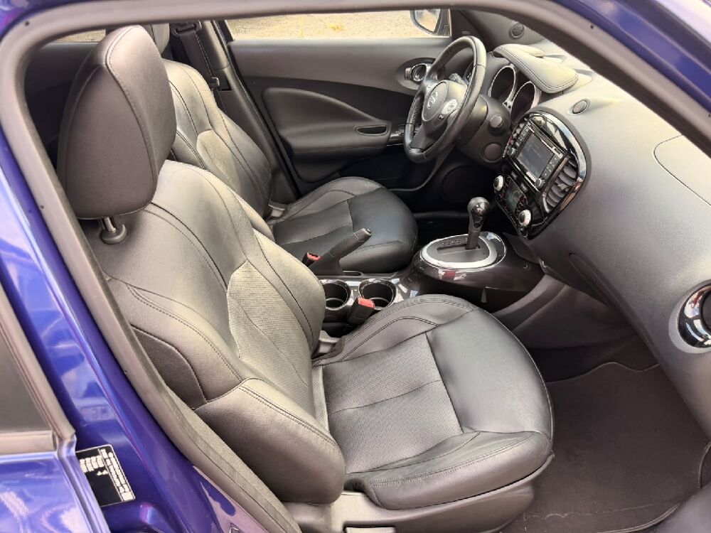Juke 1.6 Tekna BVA TOIT PANORAMIQUE 2017 occasion 95200 Sarcelles