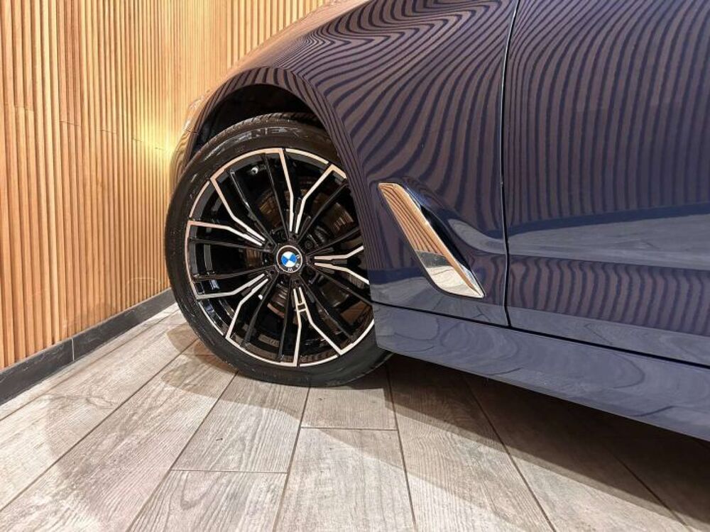S&eacute;rie 5 518d TwinPower Turbo 150ch BVA8 CAM/CUIRCHAUF/CARPLAY/PDC/GA 2022 occasion 59280 Armenti&egrave;res