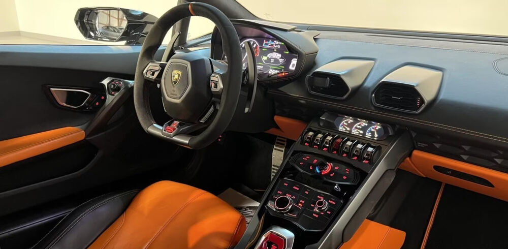Huracan 5.2 V10 LP 610-4 2015 occasion 85600 Montaigu