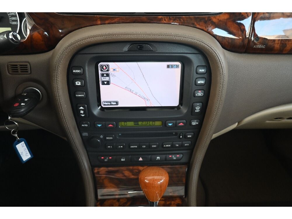 S-Type 2.7 V6 D - 208 Bi-Turbo Executive A 2007 occasion 63800 Cournon-d'Auvergne