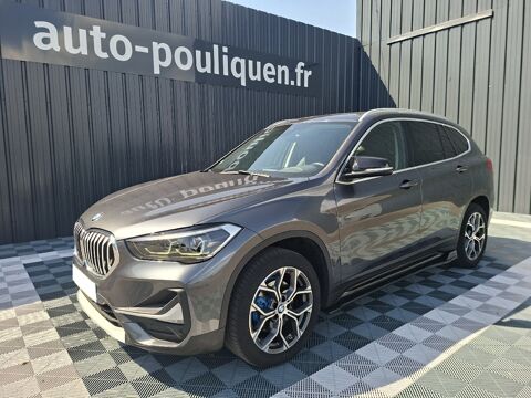 BMW X1 xDrive 18d 150 ch BVA8 xLine 2020 occasion Merlevenez 56700
