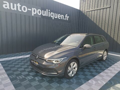 Volkswagen Golf SW 2.0 TDI SCR 150 DSG7 Style 2022 occasion Merlevenez 56700