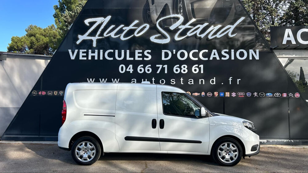 Doblo Maxi 1.6 Multijet SX 105 ch Aménagé camping-car 2022 occasion 30620 Bernis