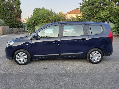 Lodgy 1.6 MPI 85 5 places Laur&eacute;ate 2012 occasion 38190 BERNIN